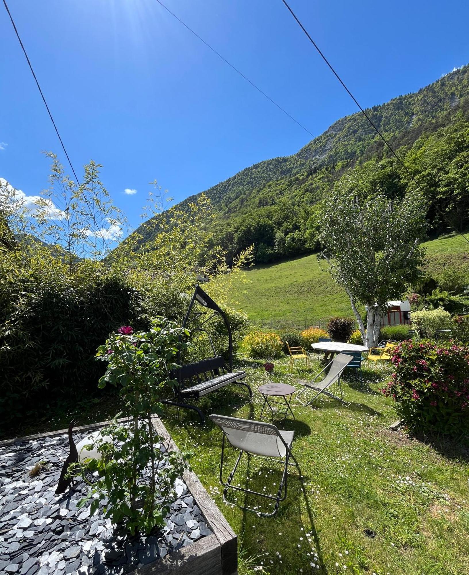 Appartement Lapreski, Spacieux, Proche Lac D'Annecy, Randonnees Montagne Thônes Eksteriør bilde